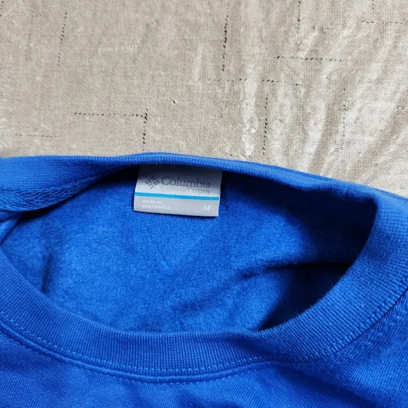 Men's Columbia PFG Sweatshirt  Pullover size XL blue NWT. color may vary due to - Picture 5 of 11